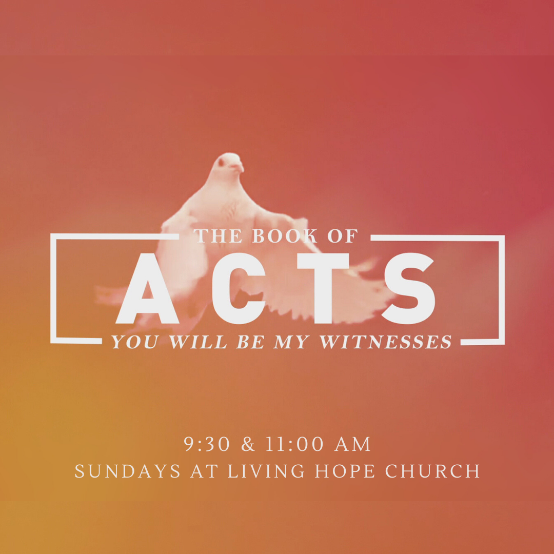 Acts Message Series Week 8