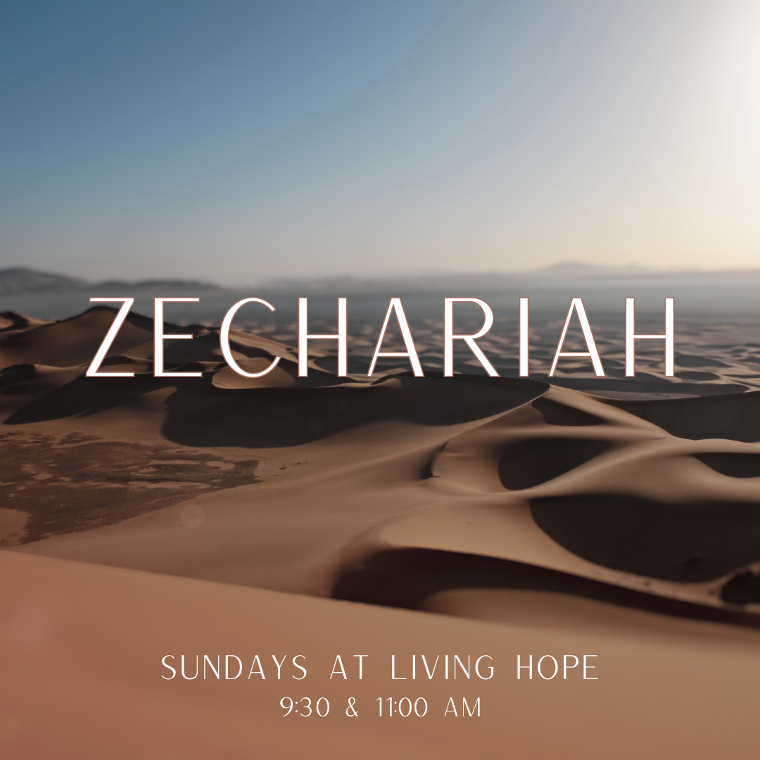 Zechariah Message Series Week 4